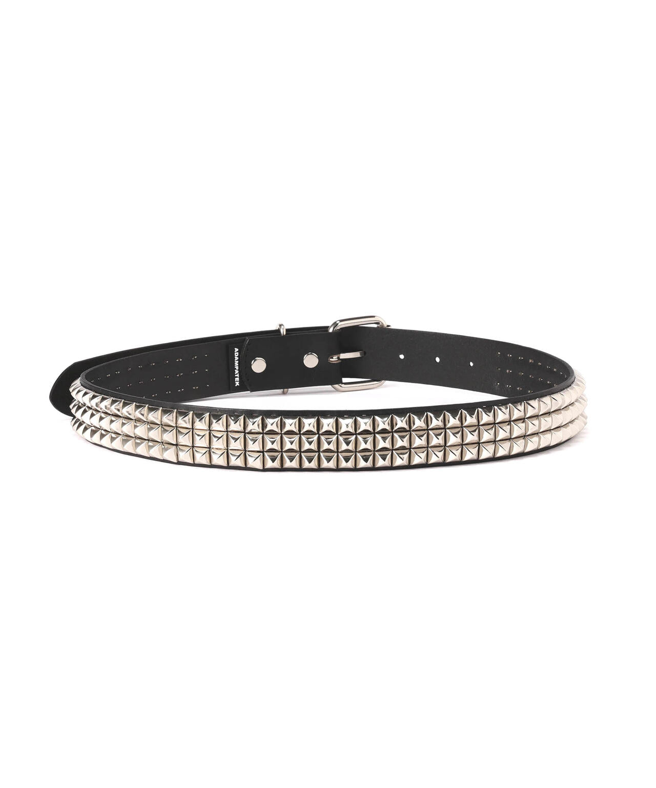ADAMPATEK/アダムパテック/Studs Belt Pyramid