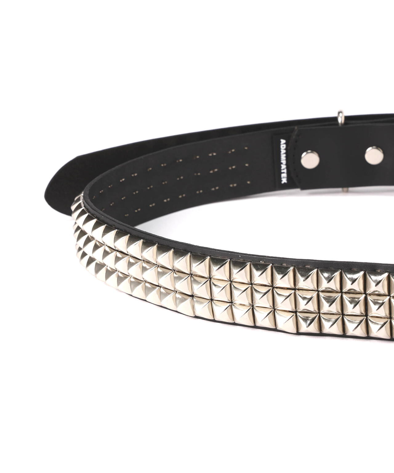 ADAMPATEK/アダムパテック/Studs Belt Pyramid
