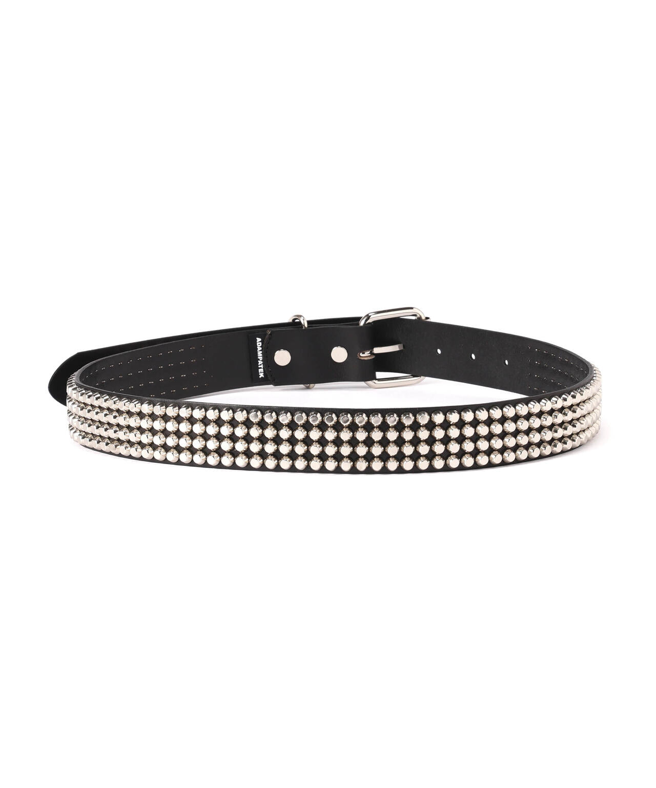 ADAMPATEK/アダムパテック/Studs Belt Cylinder