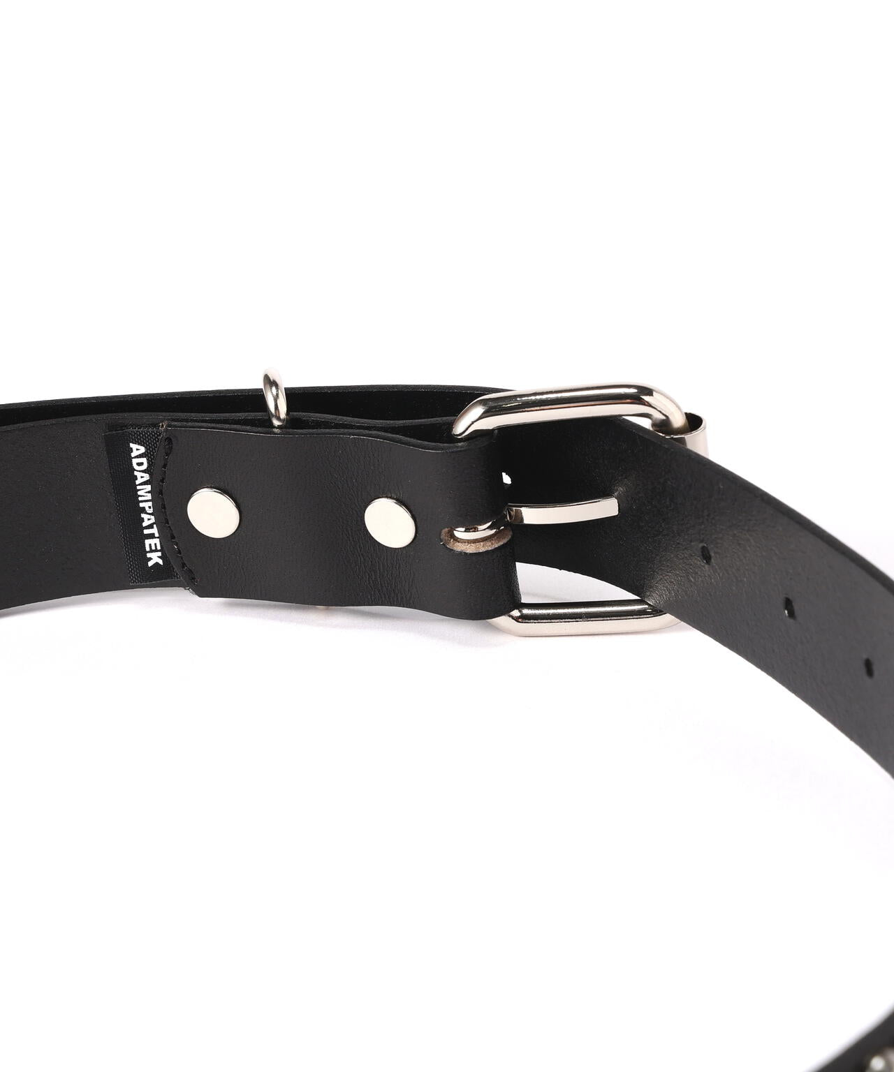 ADAMPATEK/アダムパテック/Studs Belt Cylinder
