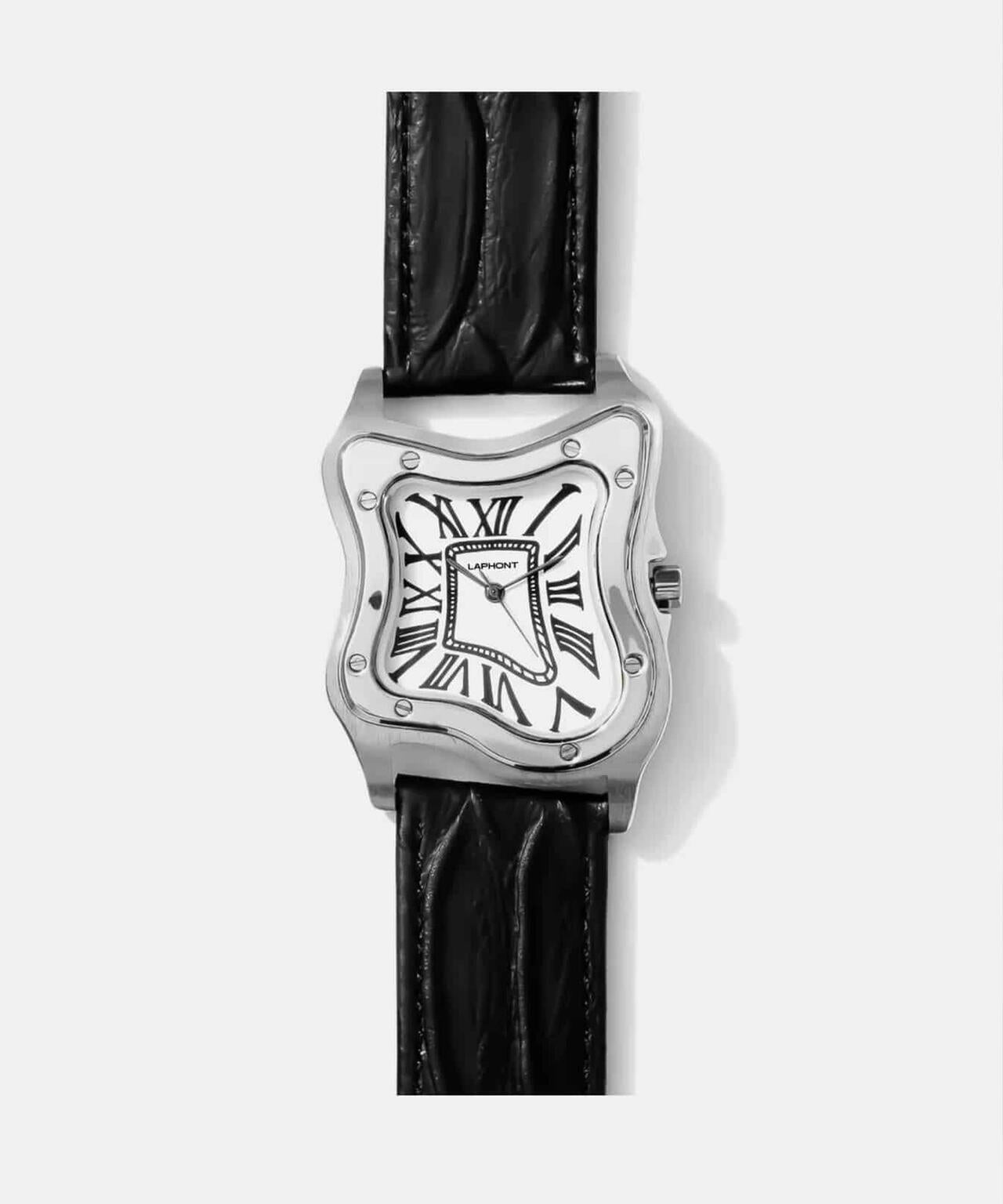 LAPHONT/ラフォン/Laurent Large Silver Watch