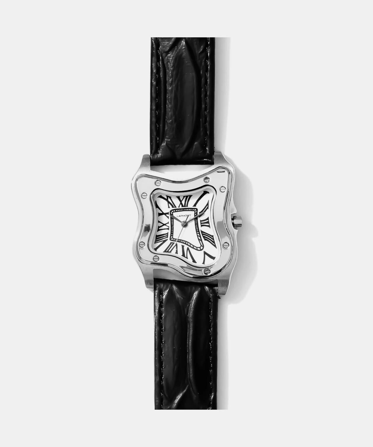 LAPHONT/ラフォン/Laurent Small Silver Watch