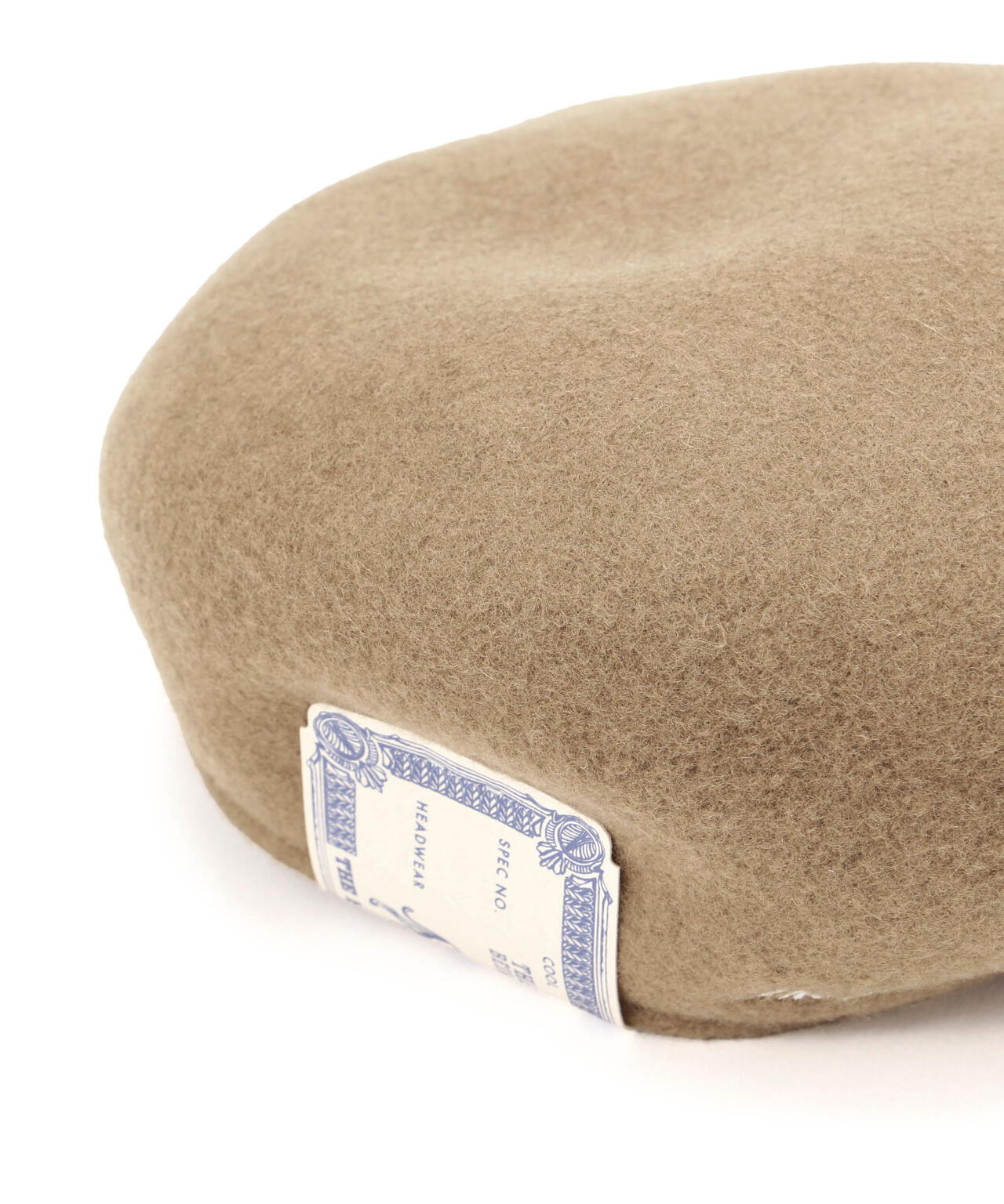 THE H.W.DOG&CO./ザエイチダブリュードッグアンドコー/WOOL ASCOT