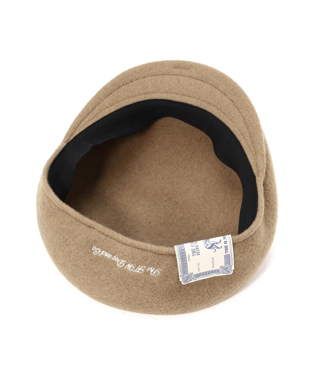 THE H.W.DOG&CO./ザエイチダブリュードッグアンドコー/WOOL ASCOT