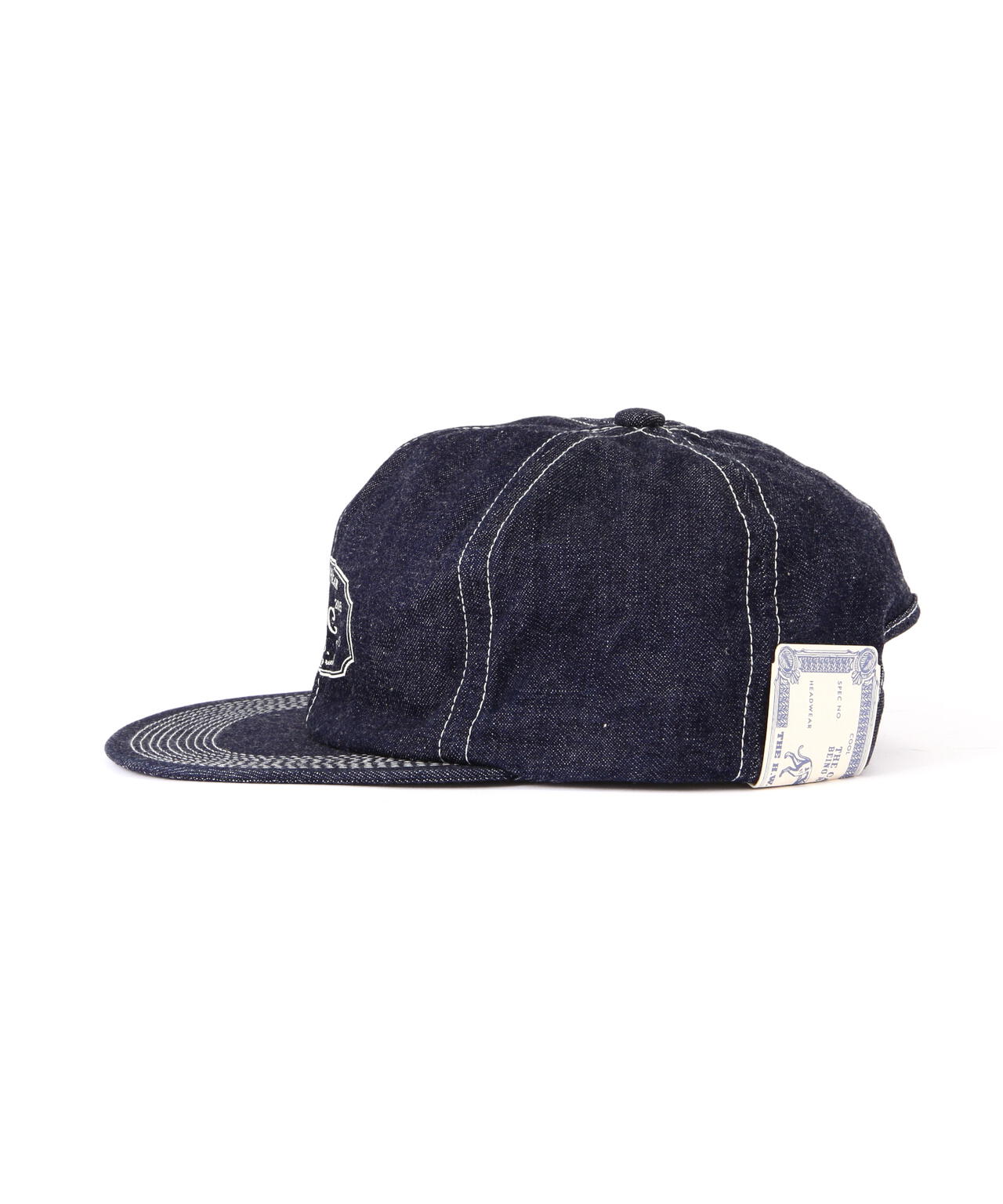 THE H.W.DOG&CO./ザエイチダブリュードッグアンドコー/TRUCKER CAP - Denim