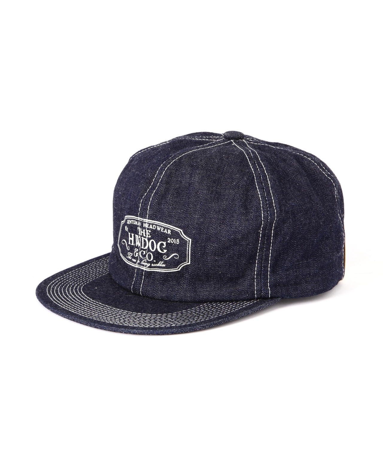 THE H.W.DOG&CO./ザエイチダブリュードッグアンドコー/TRUCKER CAP - Denim