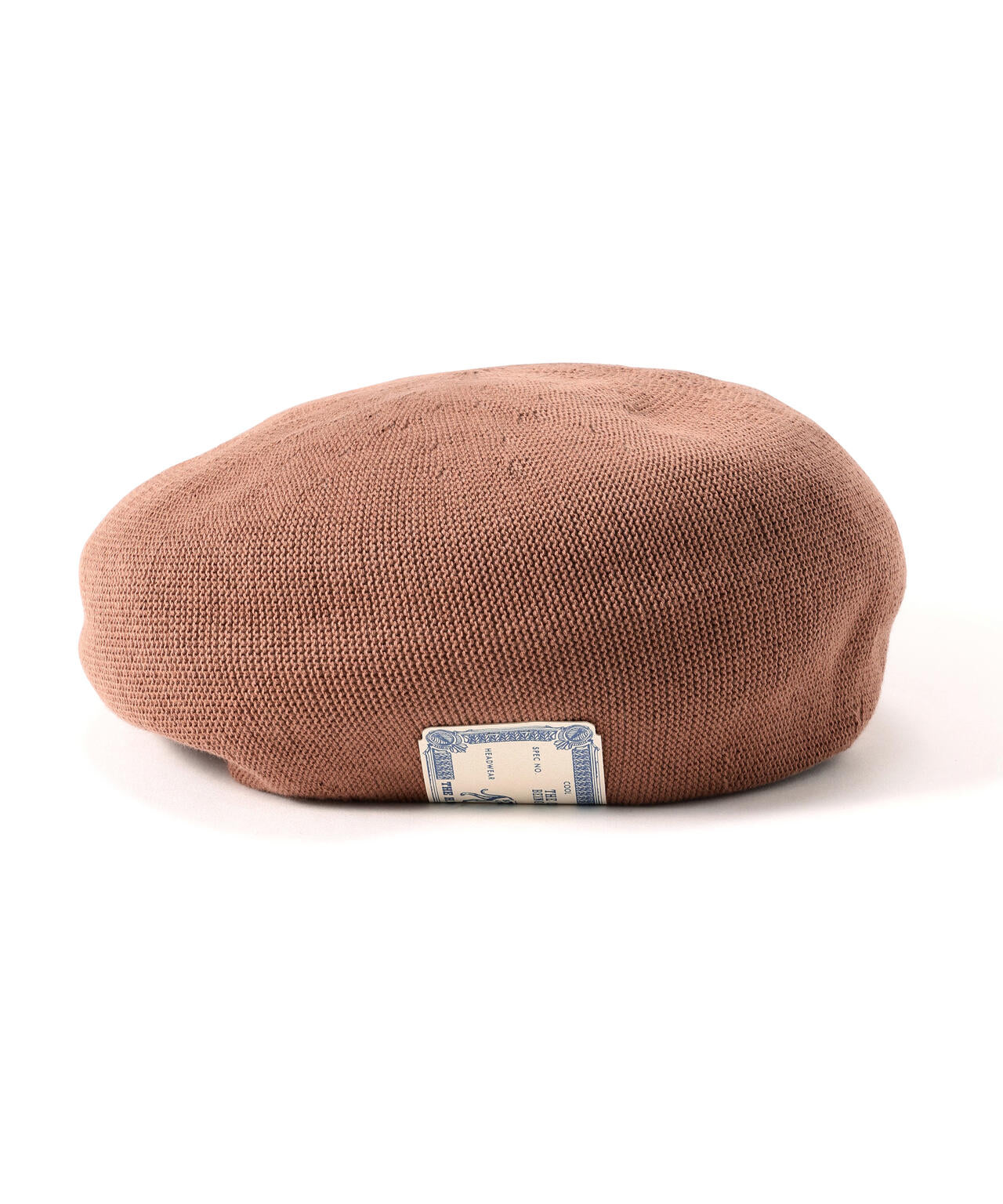 THE H.W.DOG&CO./ザエイチダブリュードッグアンドコー/COTTON BIG BERET