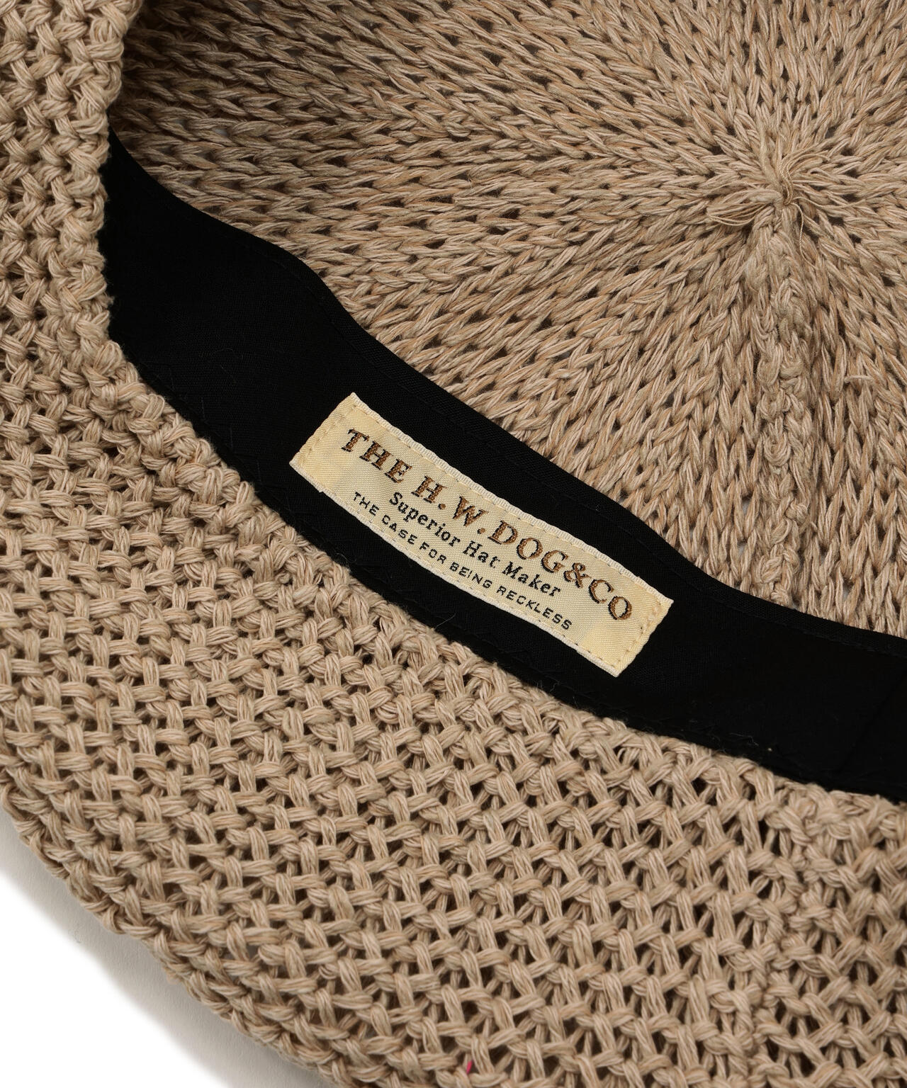 THE H.W.DOG&CO./ザエイチダブリュードッグアンドコー/HONEYCOMB BERET