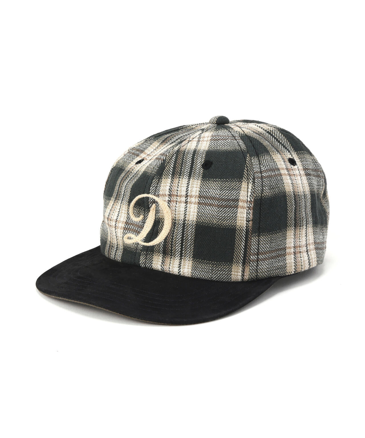 THE H.W.DOG&CO./ザエイチダブリュードッグアンドコー/PLAID TWO TONE CAP