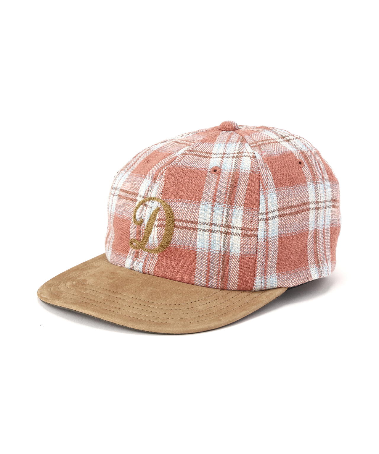 THE H.W.DOG&CO./ザエイチダブリュードッグアンドコー/PLAID TWO TONE CAP