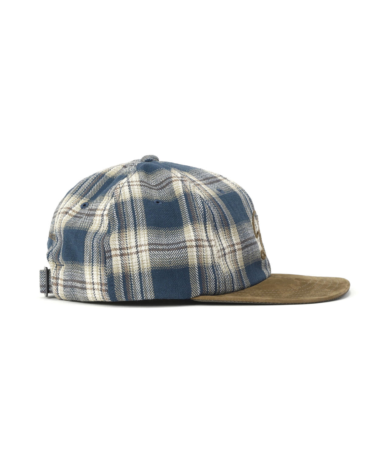 THE H.W.DOG&CO./ザエイチダブリュードッグアンドコー/PLAID TWO TONE CAP