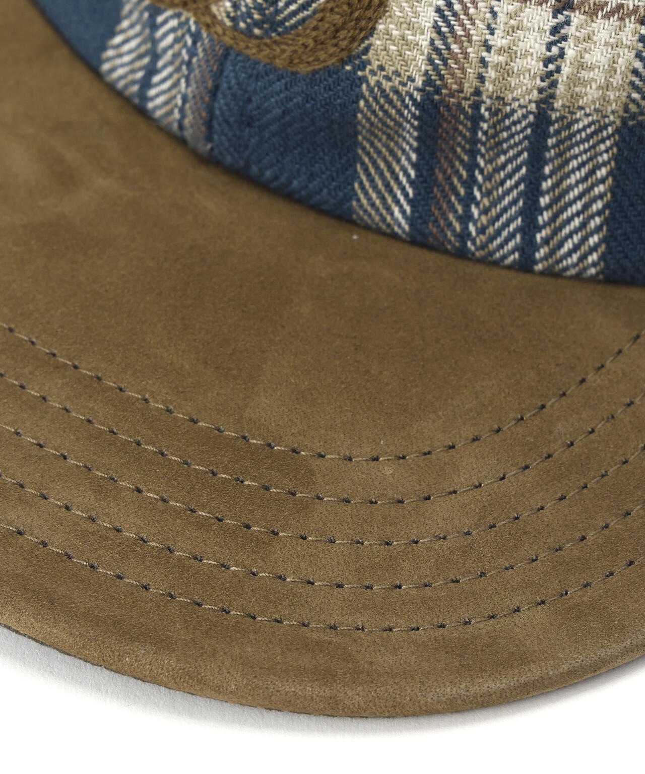 THE H.W.DOG&CO./ザエイチダブリュードッグアンドコー/PLAID TWO TONE CAP