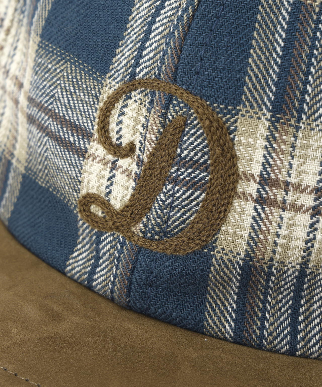 THE H.W.DOG&CO./ザエイチダブリュードッグアンドコー/PLAID TWO TONE CAP