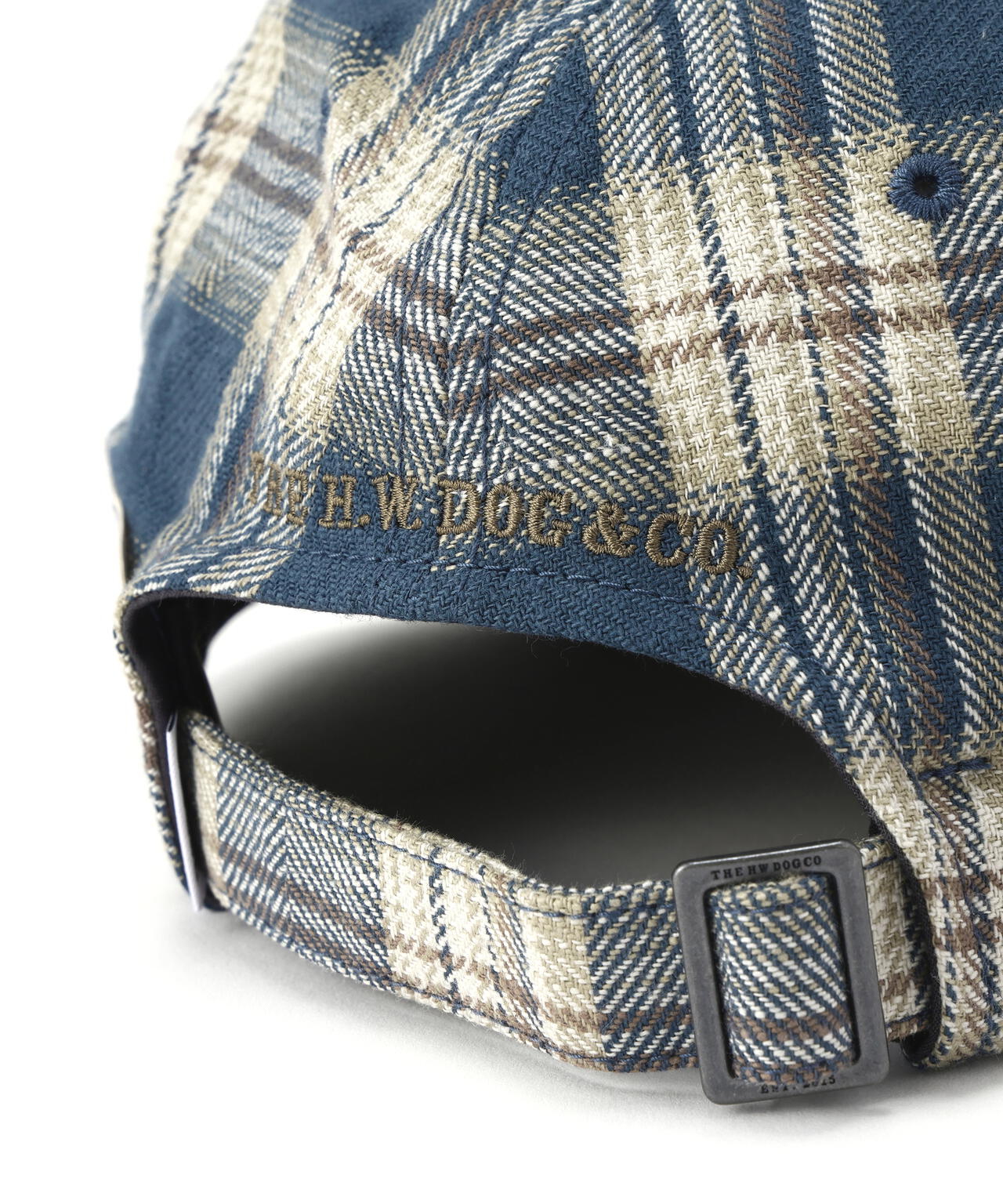 THE H.W.DOG&CO./ザエイチダブリュードッグアンドコー/PLAID TWO TONE CAP