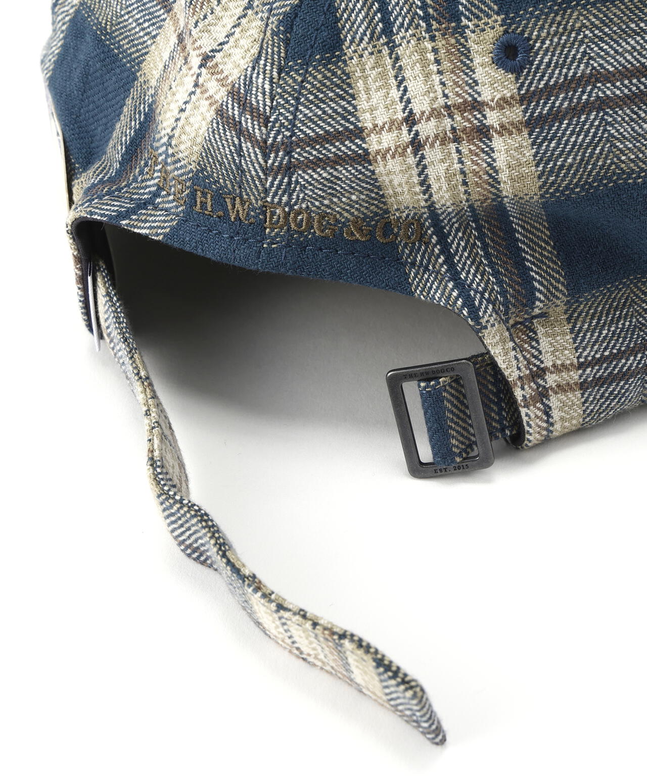 THE H.W.DOG&CO./ザエイチダブリュードッグアンドコー/PLAID TWO TONE CAP