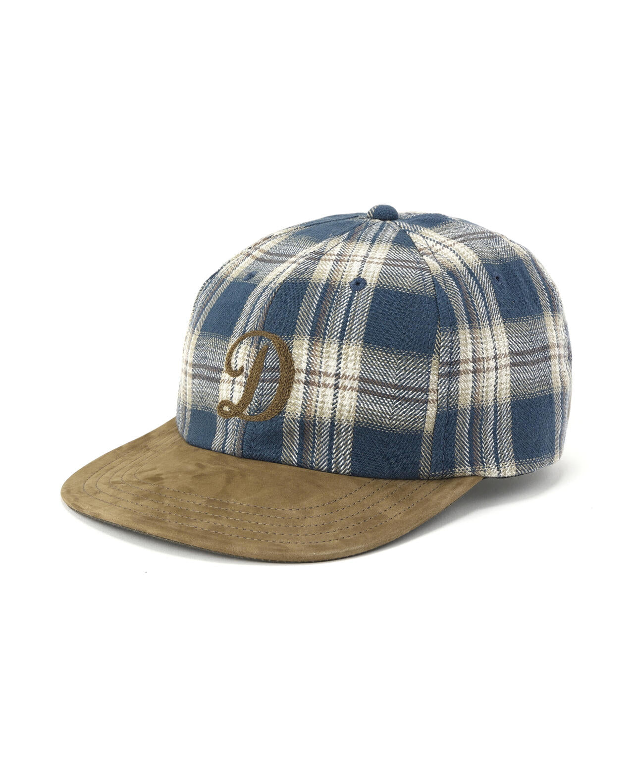 THE H.W.DOG&CO./ザエイチダブリュードッグアンドコー/PLAID TWO TONE CAP