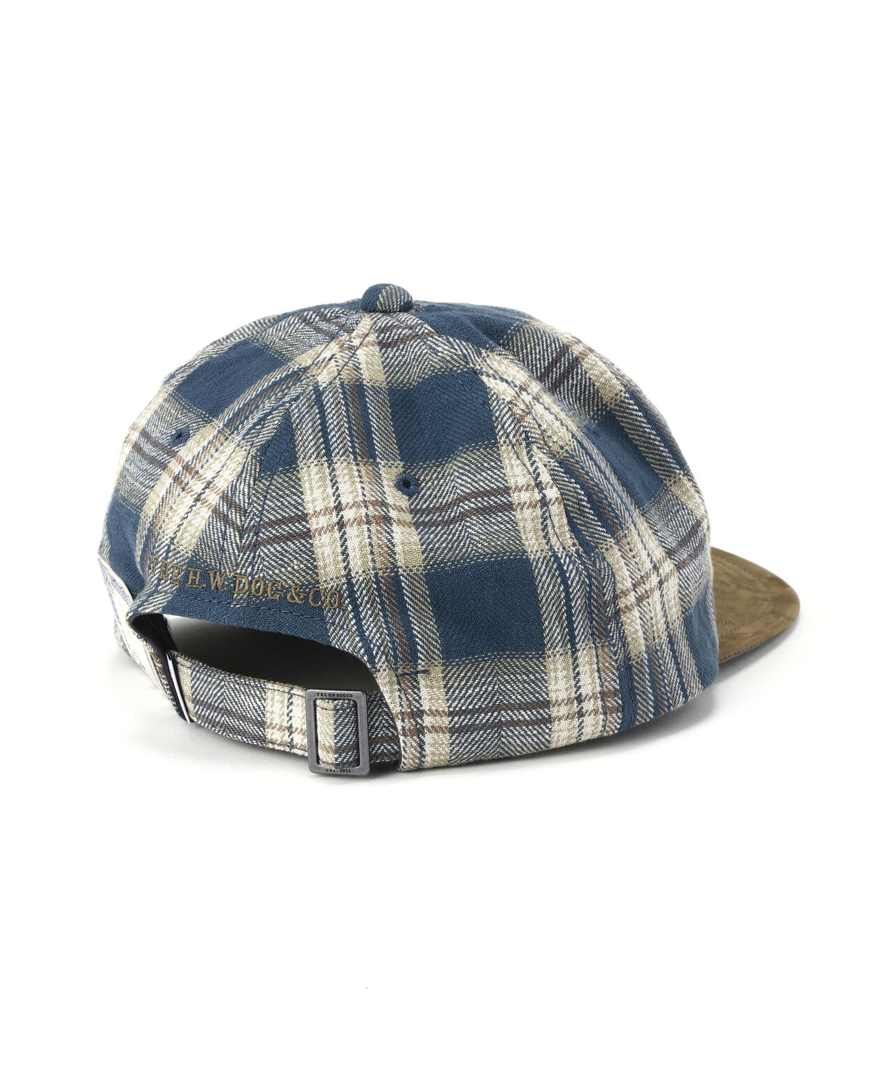 THE H.W.DOG&CO./ザエイチダブリュードッグアンドコー/PLAID TWO TONE CAP