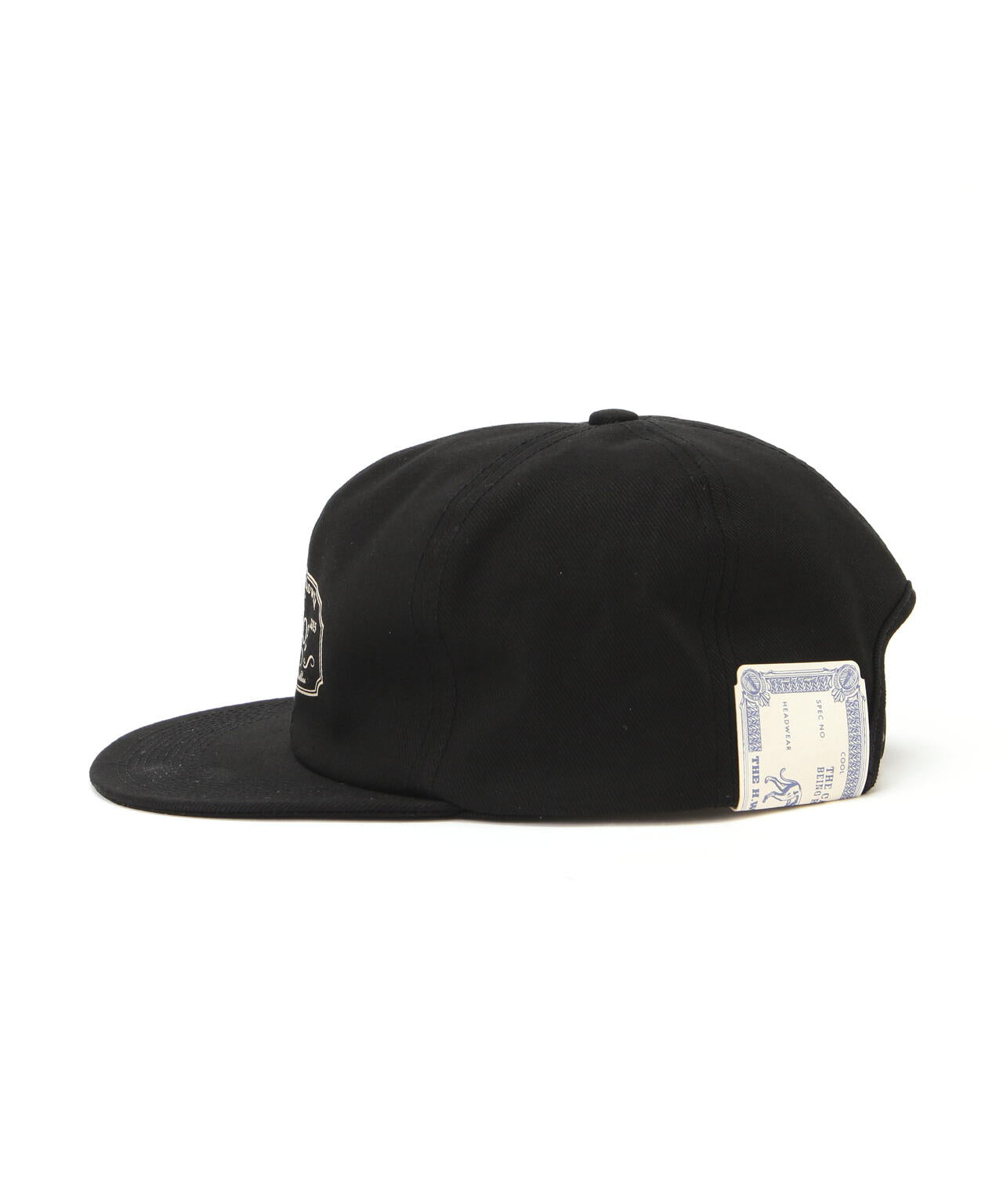 THE H.W.DOG&CO./ザエイチダブリュードッグアンドコー/TRUCKER CAP - Black