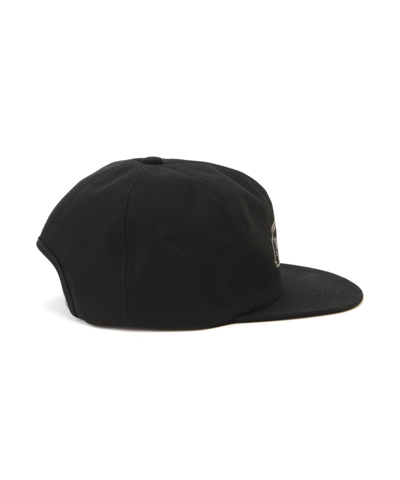 THE H.W.DOG&CO./ザエイチダブリュードッグアンドコー/TRUCKER CAP - Black
