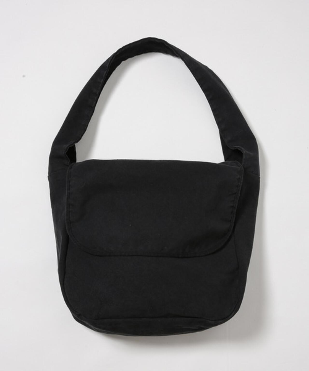 【20/80】トゥエンティーエイティー/ PRODUCT DYED #8 CANVAS MESSENGER BAG