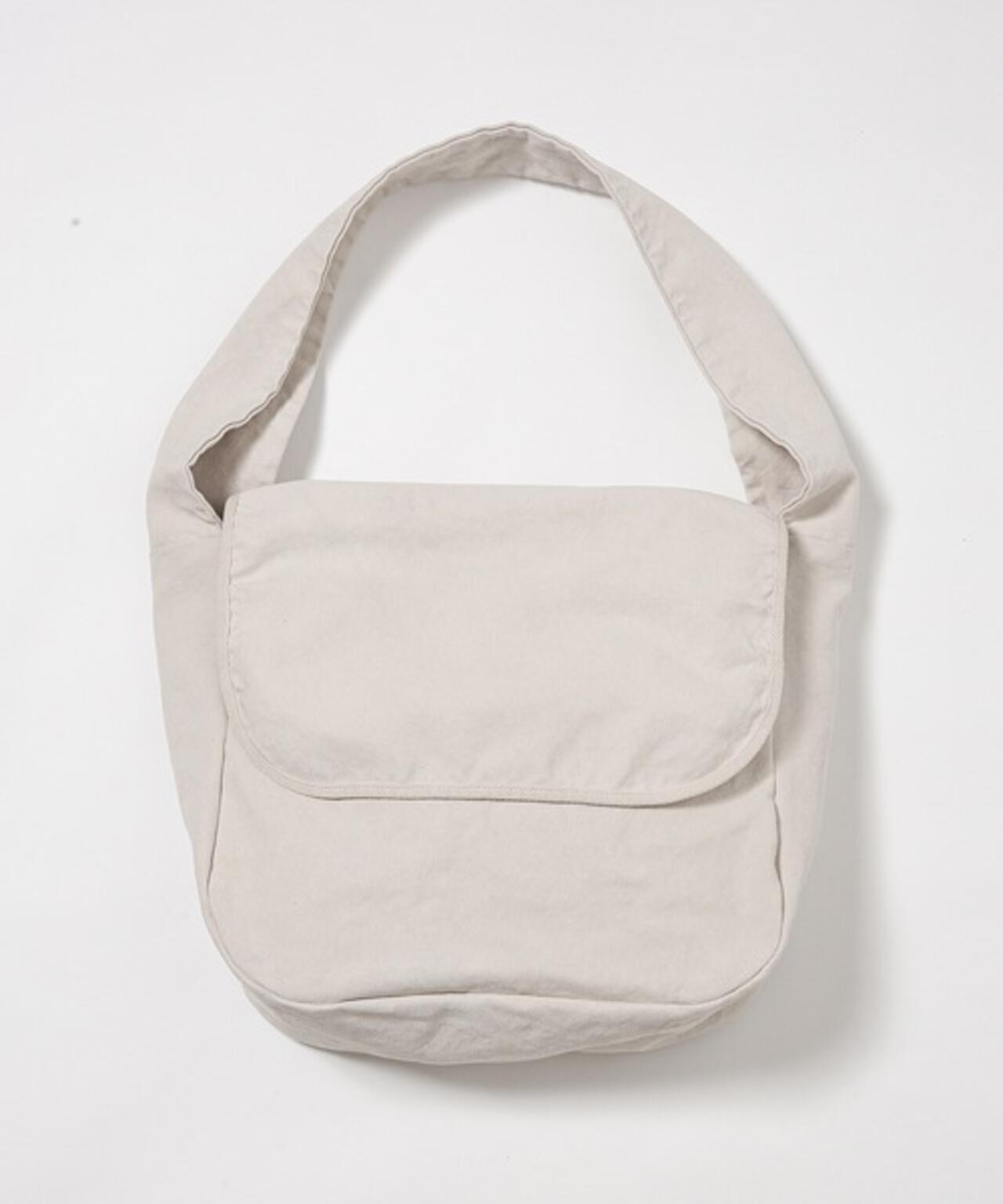 【20/80】トゥエンティーエイティー/ PRODUCT DYED #8 CANVAS MESSENGER BAG