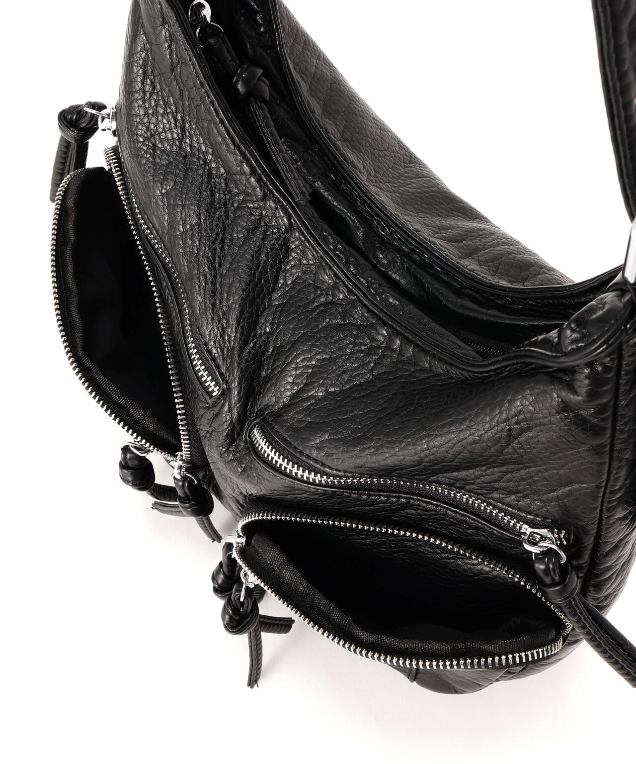 SIS/エスアイエス/PU Leather Shoulder Bag