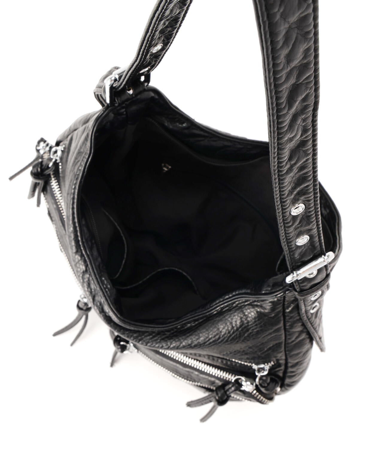 SIS/エスアイエス/PU Leather Shoulder Bag