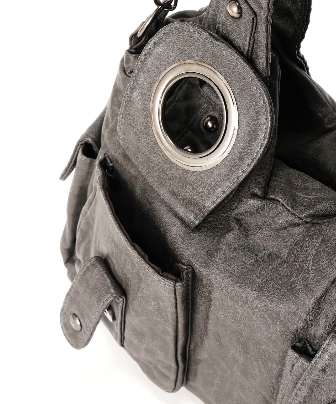 Torenia/トレニア/PU Leather Shoulder Bag