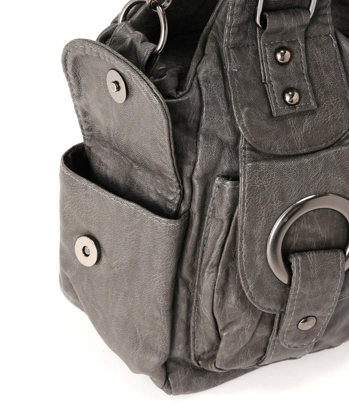 Torenia/トレニア/PU Leather Shoulder Bag