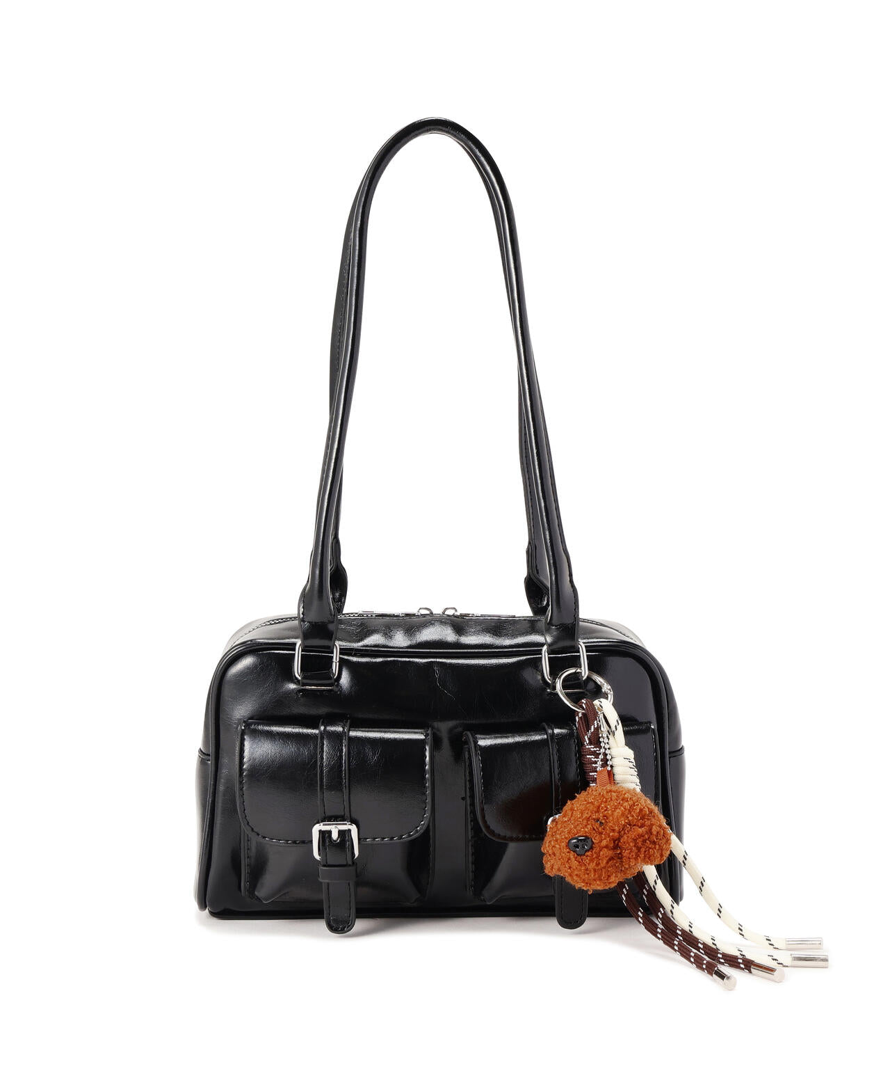 Torenia/トレニア/Kyering Leather Bag