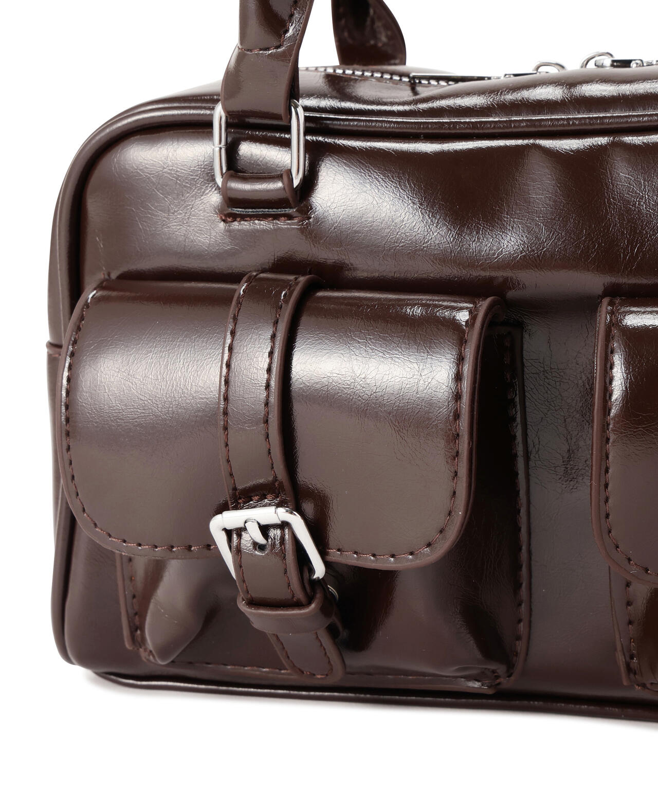 Torenia/トレニア/Kyering Leather Bag