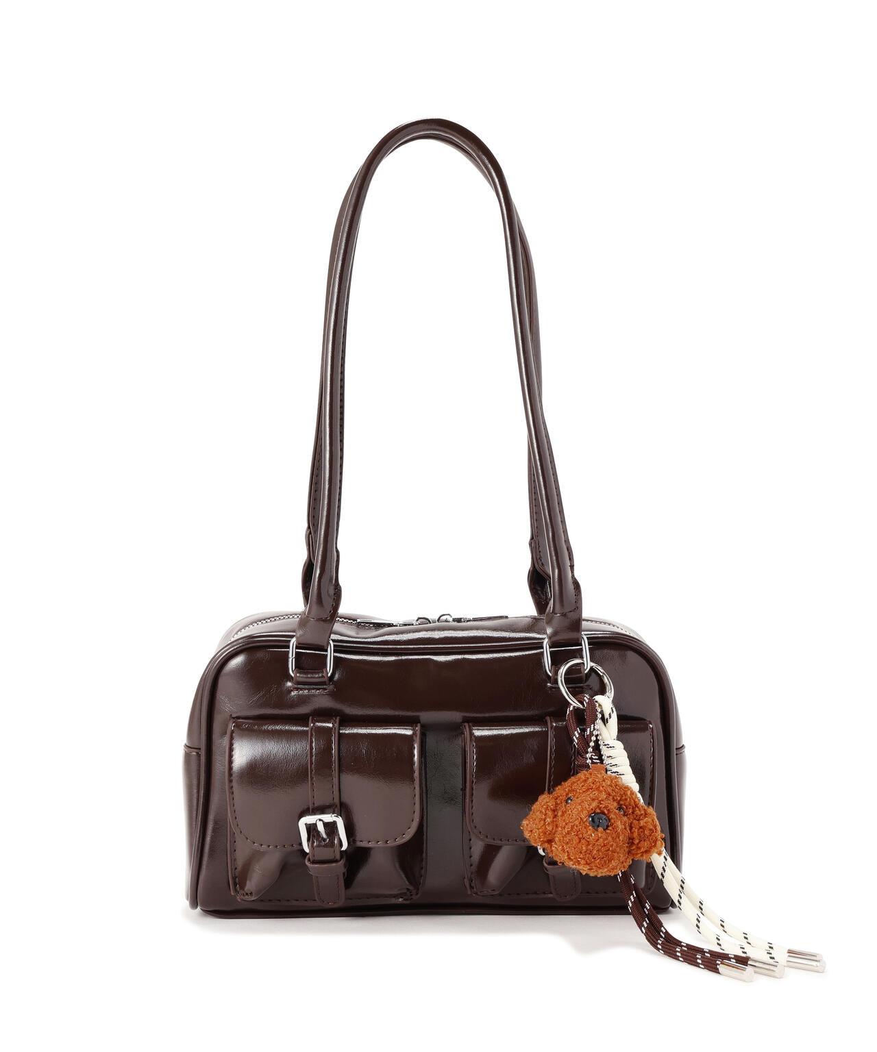 Torenia/トレニア/Kyering Leather Bag
