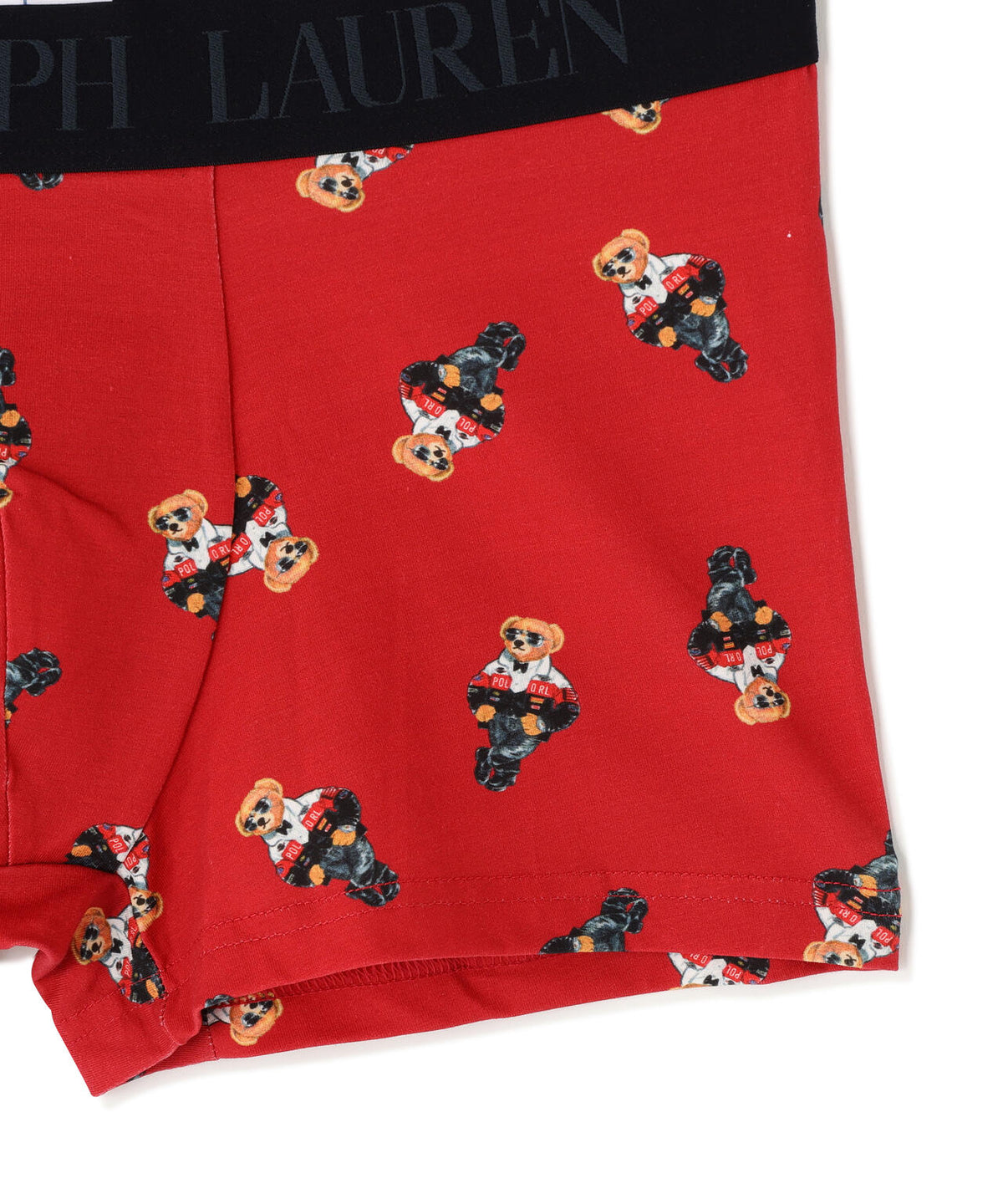 POLO RALPH LAUREN/ポロラルフローレン/Moto Jacket Bear Print Boxer Brief