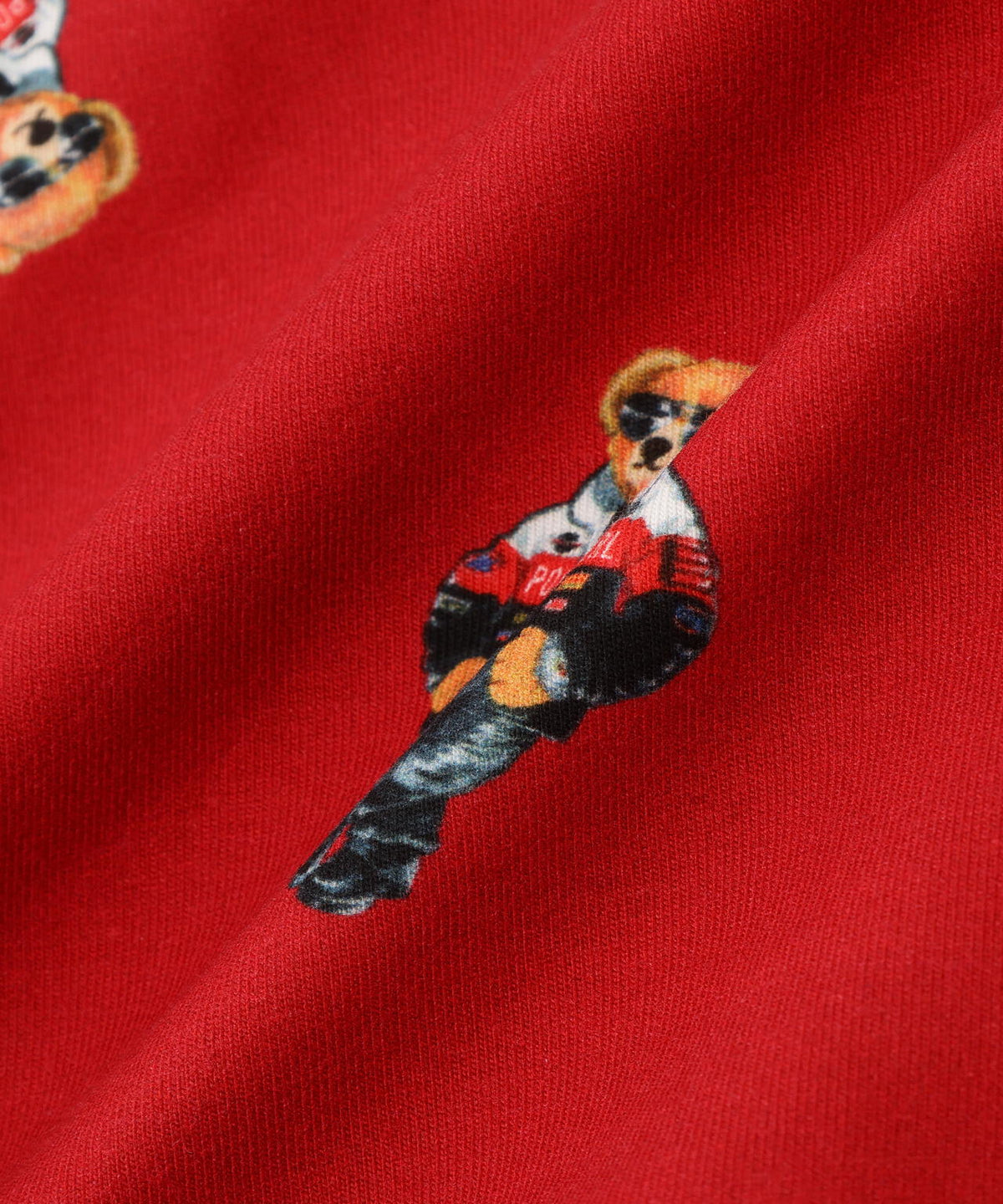 POLO RALPH LAUREN/ポロラルフローレン/Moto Jacket Bear Print Boxer Brief