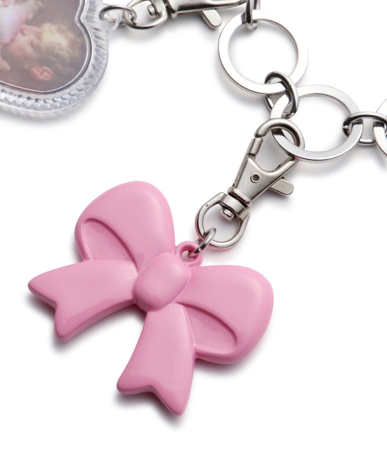 hurjaboyacc/ホジャボーイアクセ/RIBBON FRAME NECKLACE