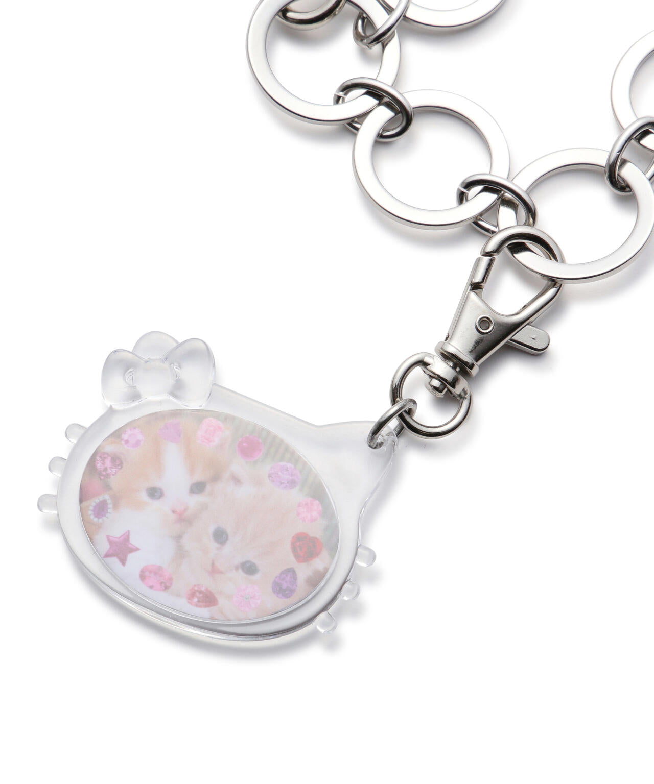 hurjaboyacc/ホジャボーイアクセ/RIBBON FRAME NECKLACE