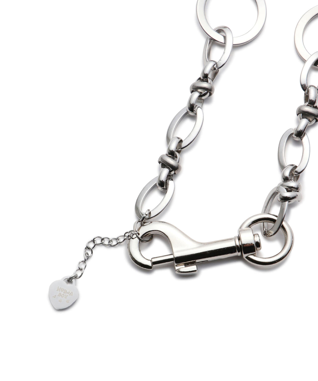 hurjaboyacc/ホジャボーイアクセ/RIBBON FRAME NECKLACE