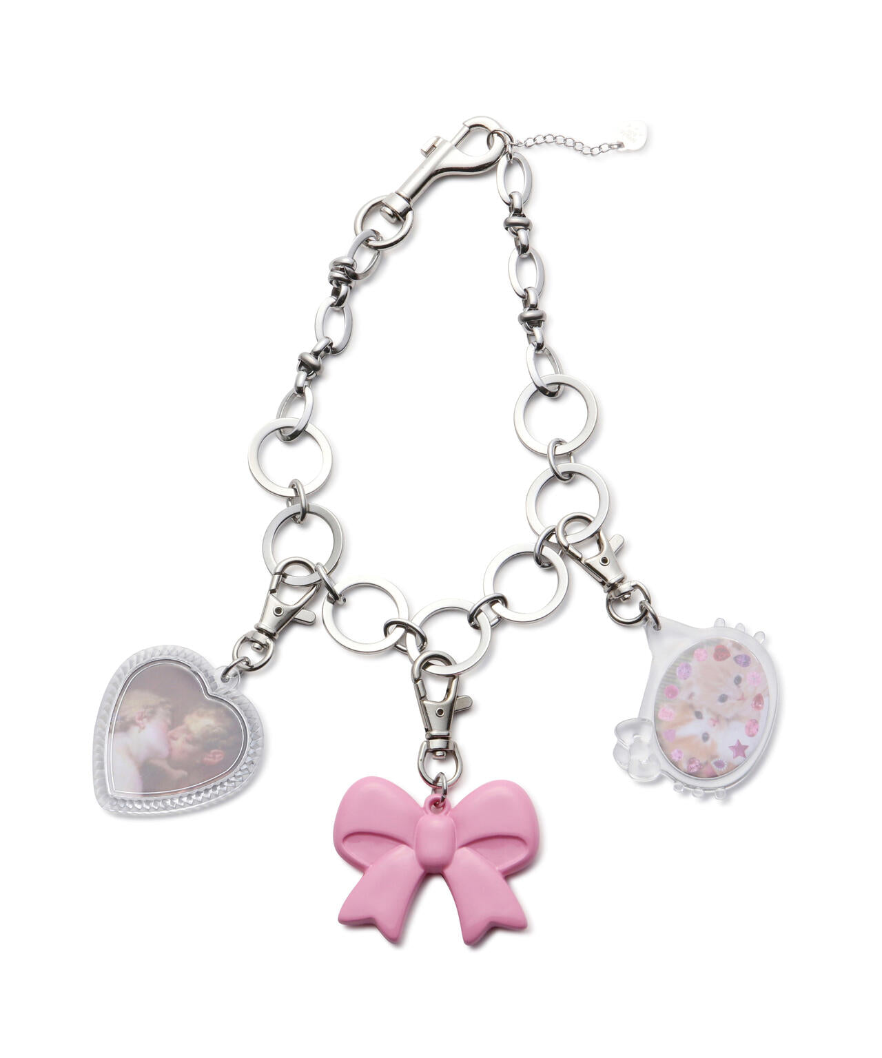 hurjaboyacc/ホジャボーイアクセ/RIBBON FRAME NECKLACE