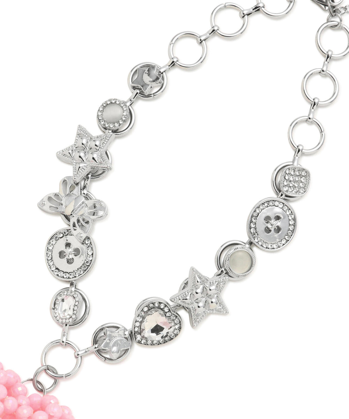 hurjaboyacc/ホジャボーイアクセ/HEART ANGEL NECKLACE