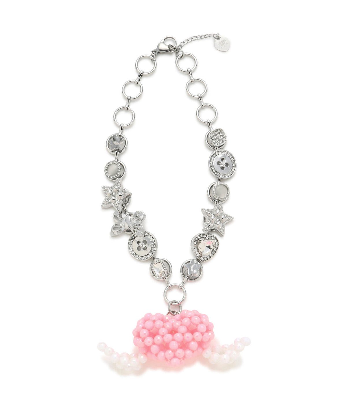 hurjaboyacc/ホジャボーイアクセ/HEART ANGEL NECKLACE