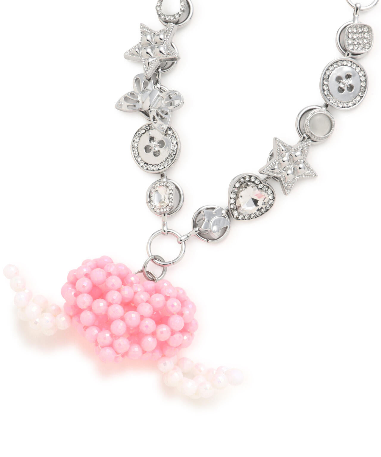hurjaboyacc/ホジャボーイアクセ/HEART ANGEL NECKLACE