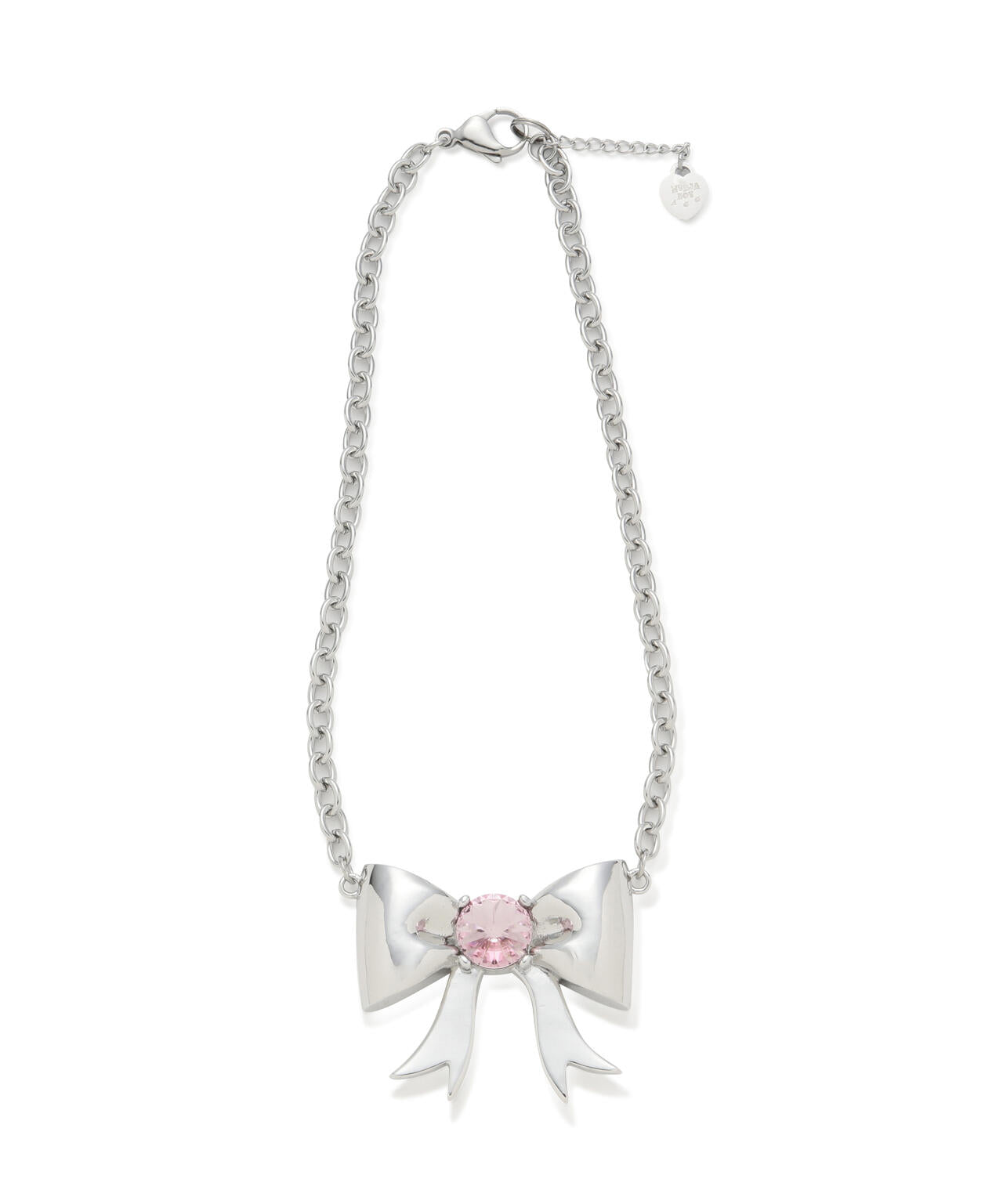 hurjaboyacc/ホジャボーイアクセ/BIG RIBBON NECKLACE