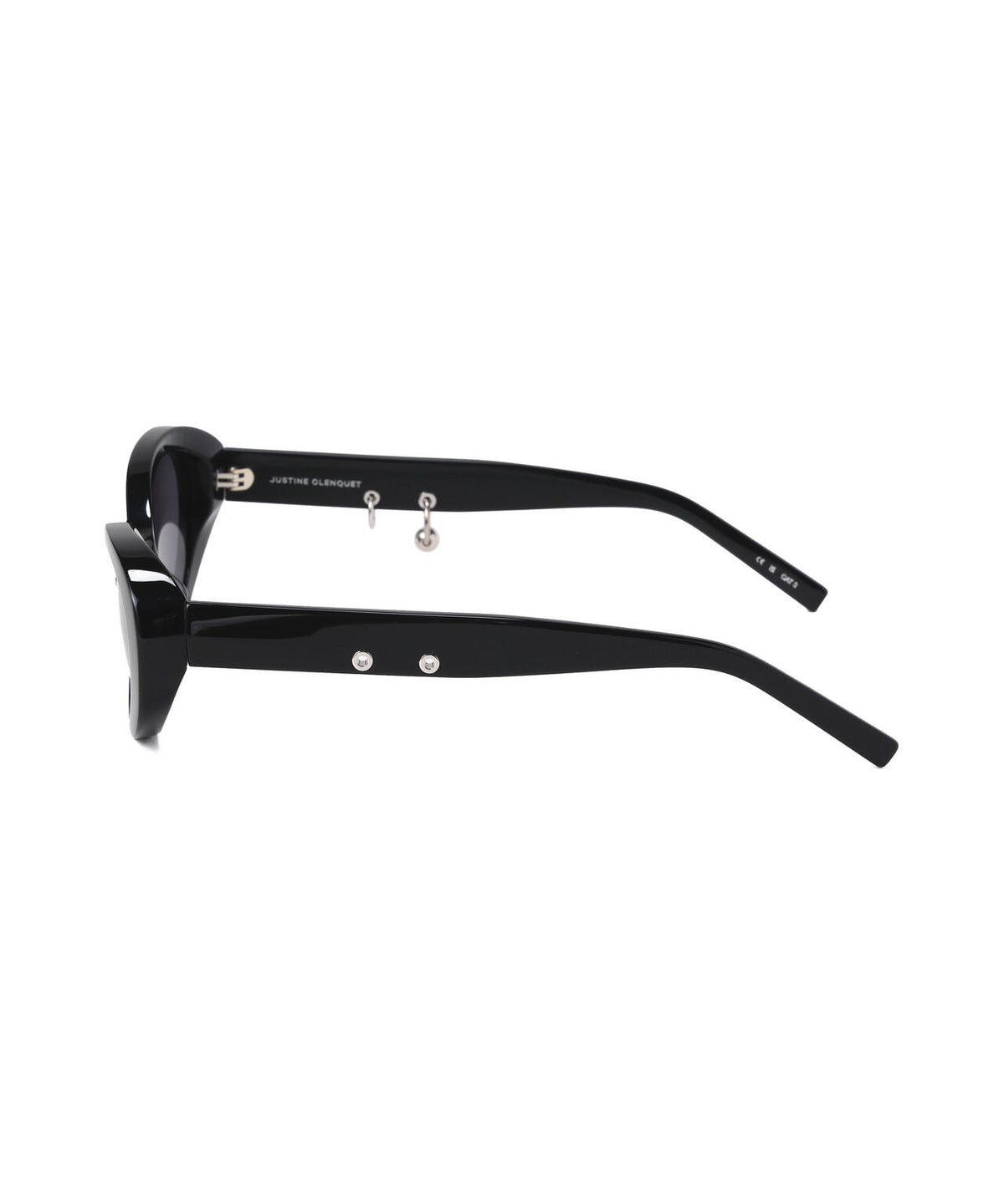 JUSTINE CLENQUET/ジュスティーヌ・クランケ/DREW BLACK SUNGLASSES