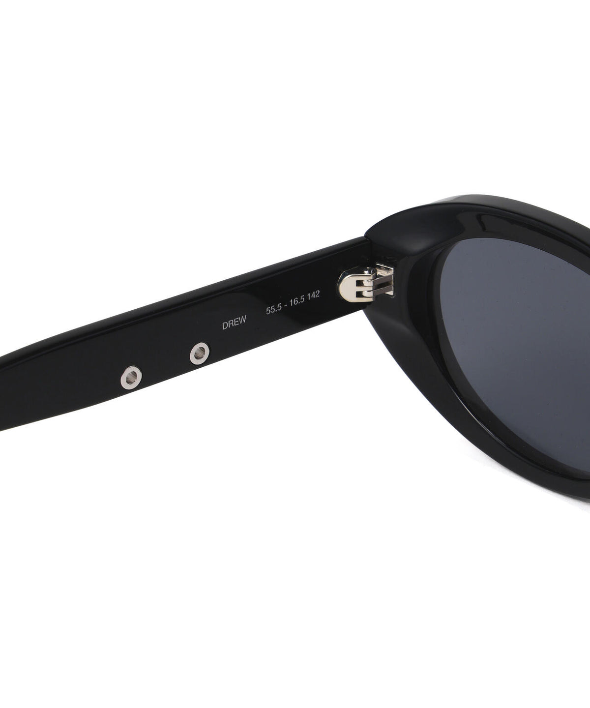 JUSTINE CLENQUET/ジュスティーヌ・クランケ/DREW BLACK SUNGLASSES