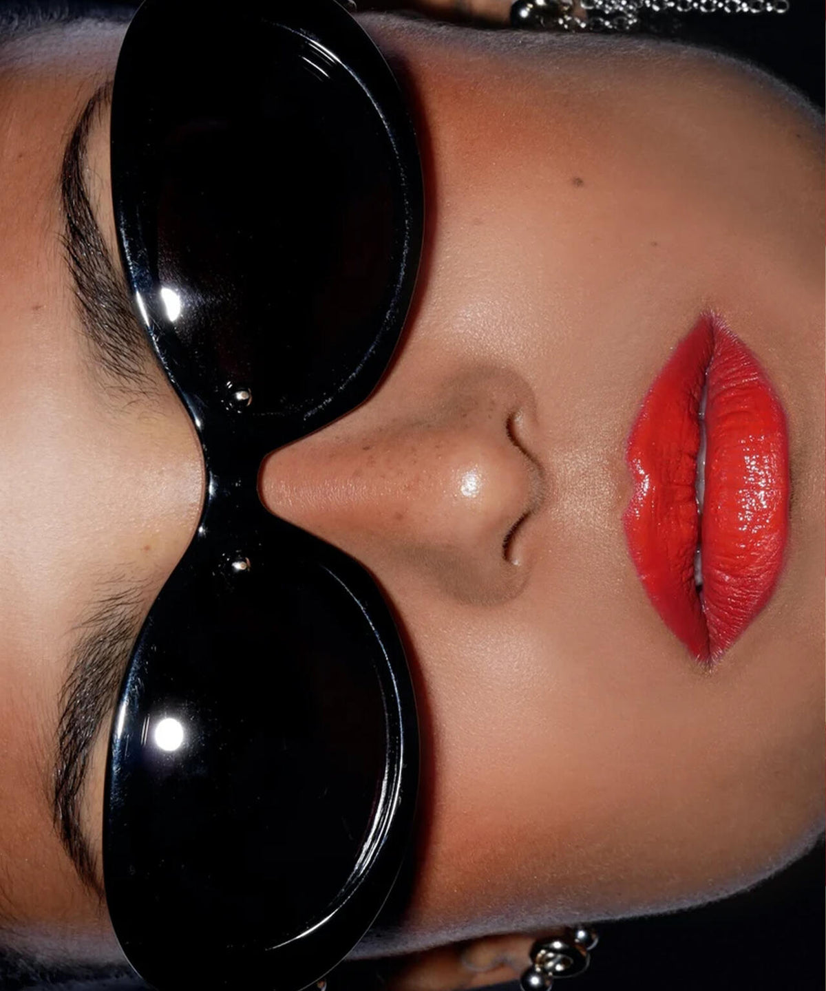 JUSTINE CLENQUET/ジュスティーヌ・クランケ/DREW BLACK SUNGLASSES