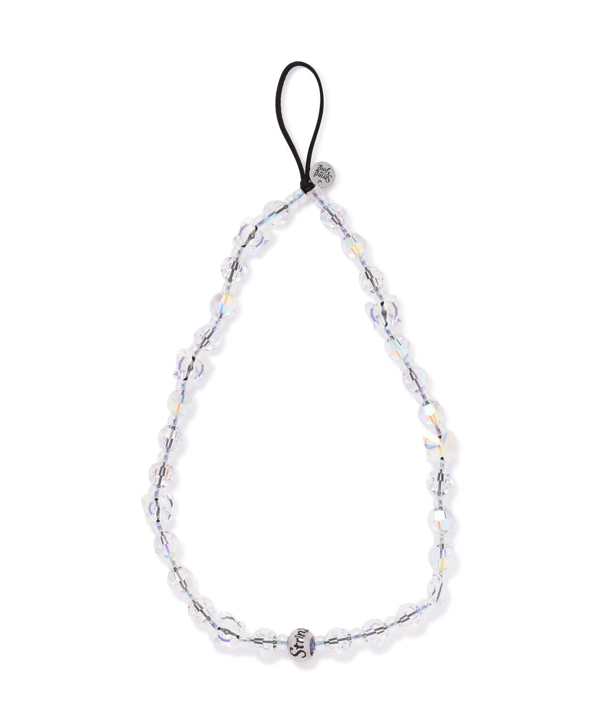 String Ting/ストリングティング/Flutter Drip Cryst Wristlet Strap
