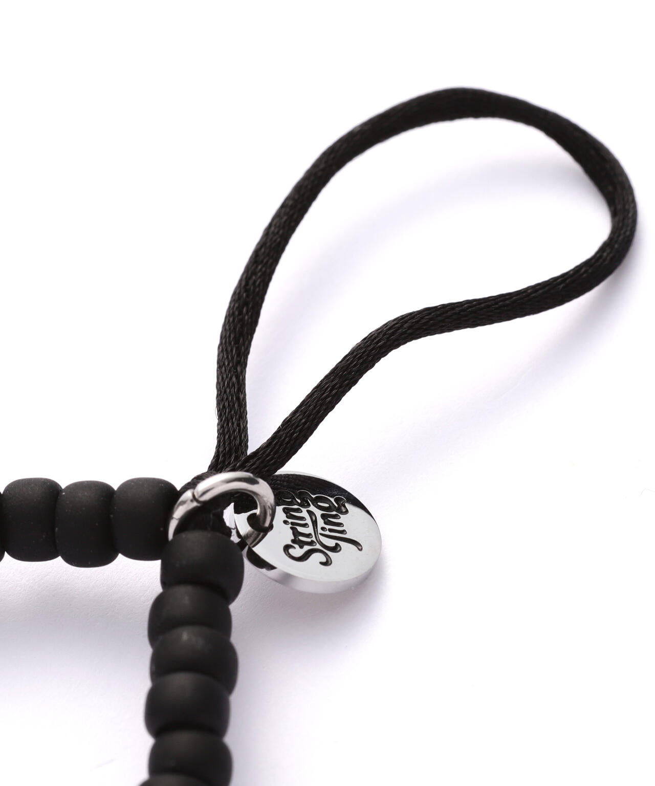 String Ting/ストリングティング/Midnight Request Line Phone Strap