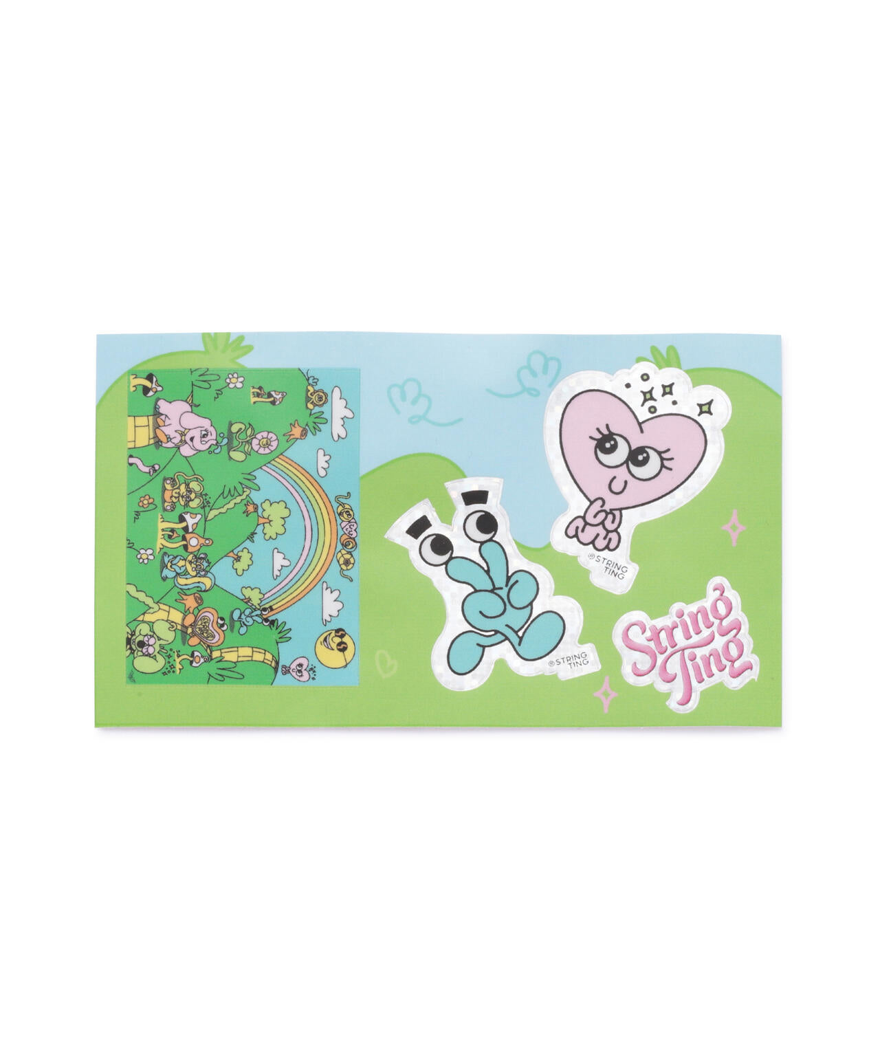 String Ting/ストリングティング/Osaka Kawaii in the Sky Phone Strap