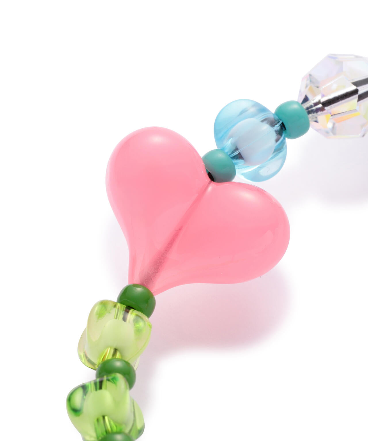 String Ting/ストリングティング/Rainbow kawaii Phone Strap