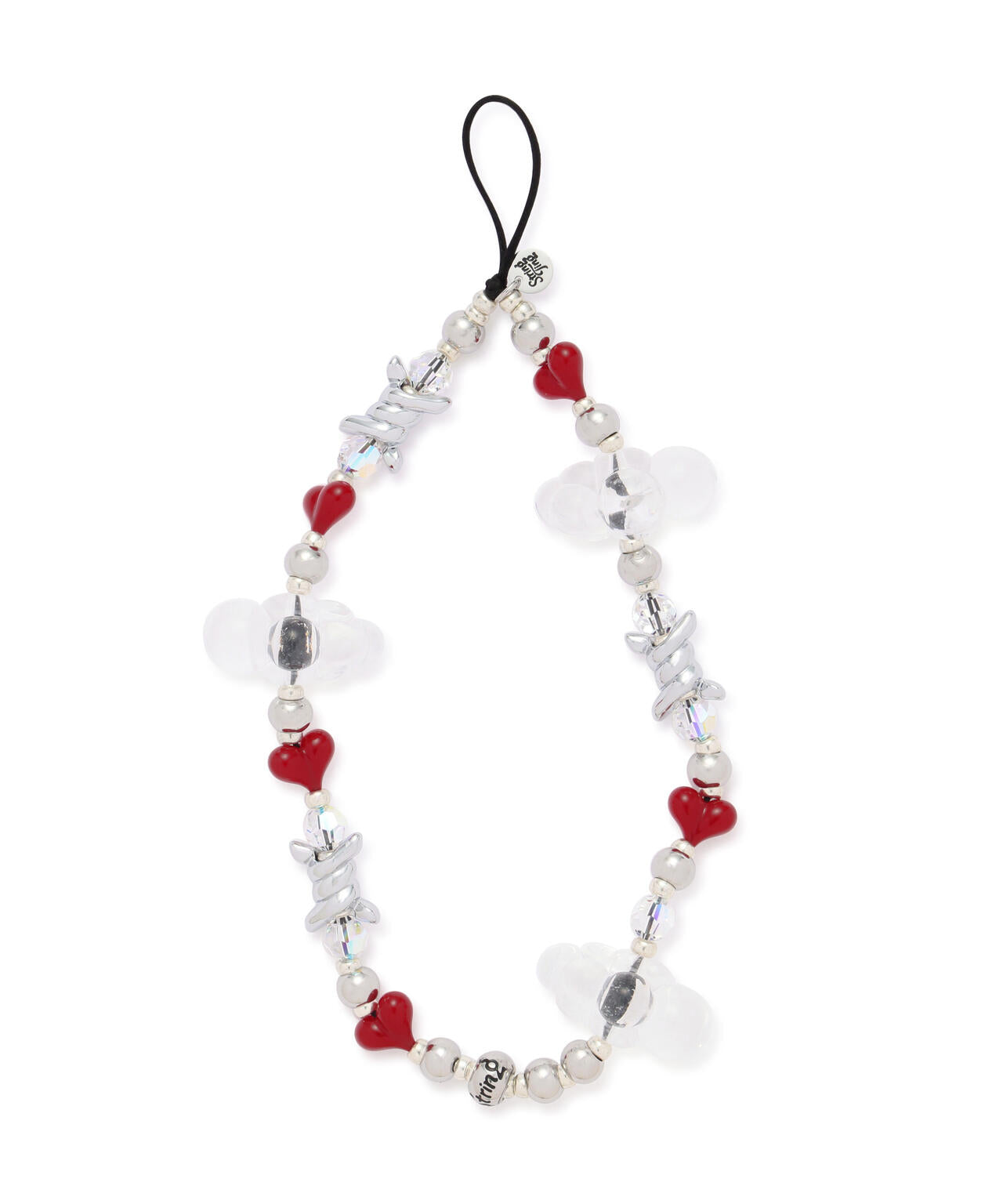 String Ting/ストリングティング/Rebel Rebel Jelly Cloud Phone Strap